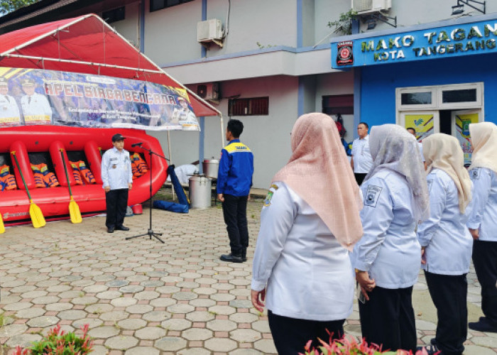 Dinsos Kota Tangerang Antisipasi Risiko Bencana Hidrometeorologi