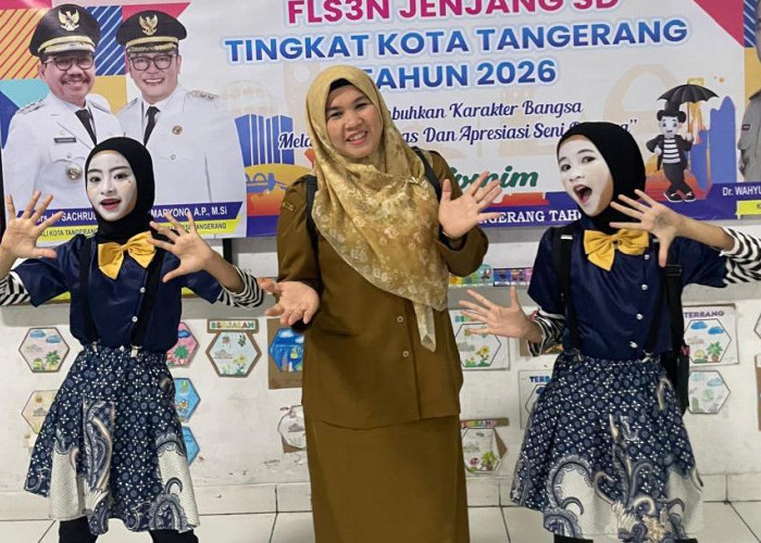Aqila dan Filza Raih Juara 1 Pantomim