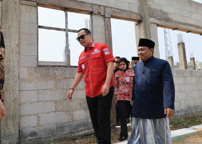 Tiga Tahun Terbengkalai, Madrasah Nurul Iman Kembali Dibangun