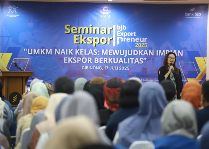 Dari Lokal ke Global: bank bjb Bekali UMKM dengan Ilmu Ekspor