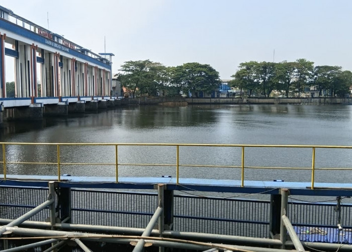 Debit Cisadane Turun, Air PDAM Aman
