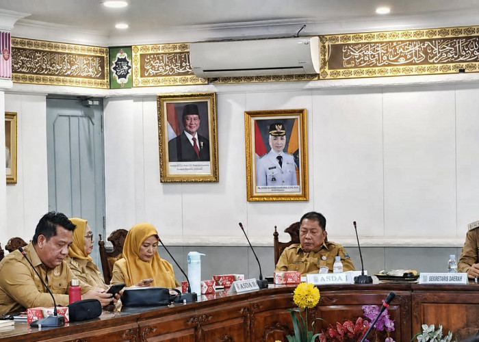 Pemkab Persiapkan HUT Setengah Abad Kabupaten Serang