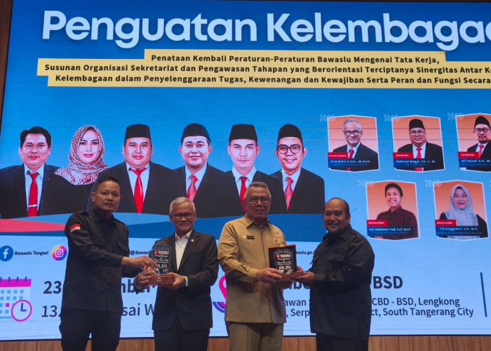 Bawaslu Tangsel Gelar Diskusi Penguatan Kelembagaan