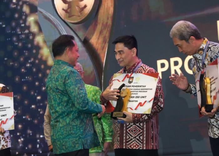 Pemprov Banten Dapat Bantuan untuk 250 Bedah Rumah