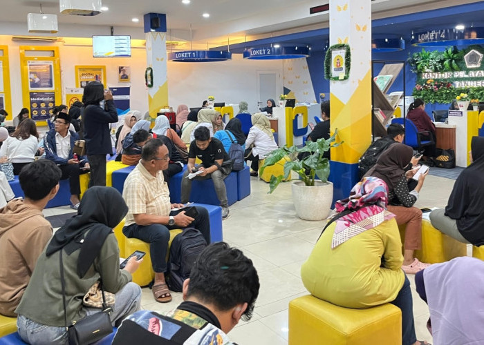 Kantor Pajak Dipadati Pendaftar Core Tax 