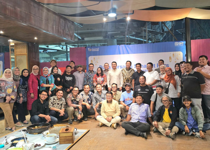 BRI Region 8 Jakarta 3 Apresiasi Peran Media, Buka Puasa Bersama PWI Tangsel