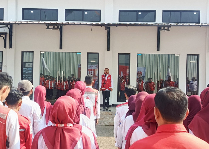 PMI Bentuk Sibat di Desa Berpotensi Bencana