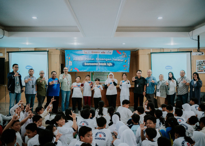 OJK, Disdik Kota Bandung Bersama bank bjb Dorong Generasi Muda Mandiri Finansial Mulai dari Sekolah