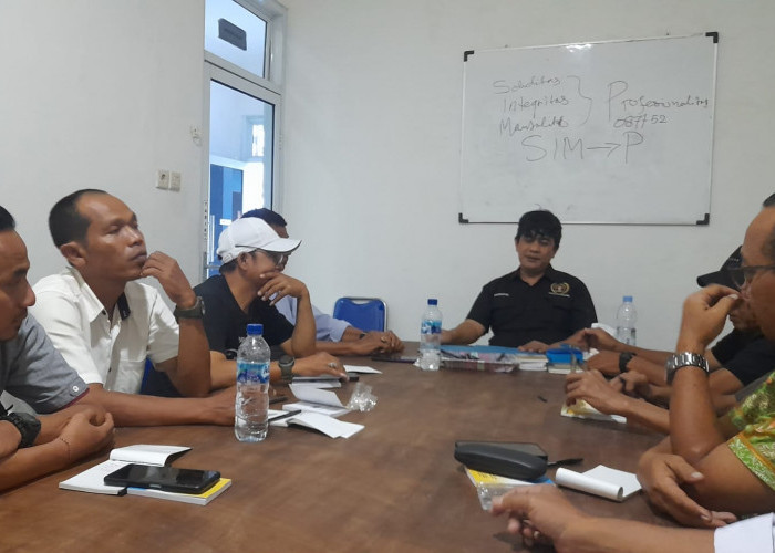 PWI Kabupaten Tangerang Gelar Orientasi Calon Anggota