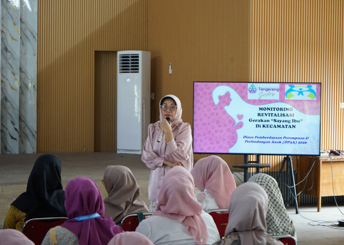 Puskesmas Sukamulya Monitoring Gerakan Sayang Ibu