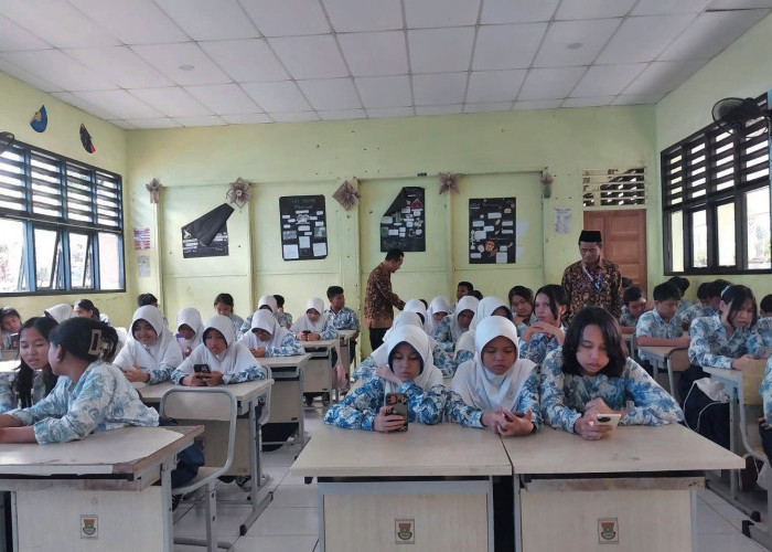 SMPN 2 Pagedangan Ajarkan Toleransi Beragama Sejak Dini