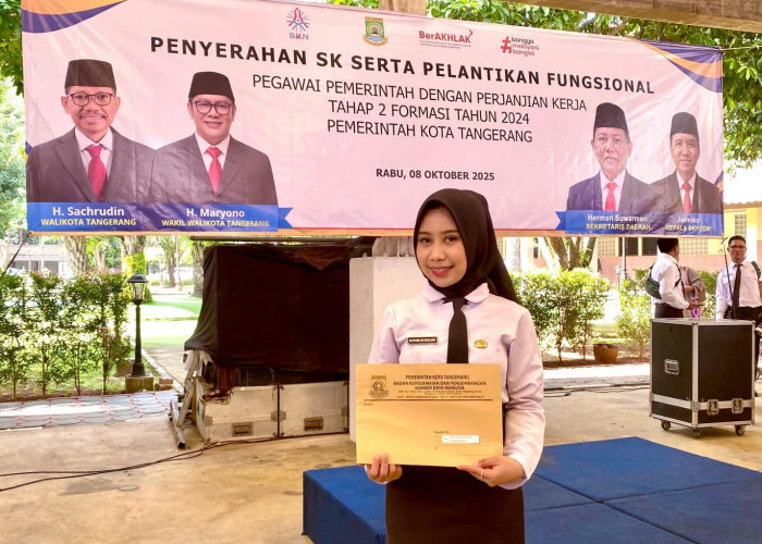 Rahayuning DSA, PPPK Asal Yogyakarta, Pilih Tangerang Demi Mimpi Jadi Guru Tari Terwujud  