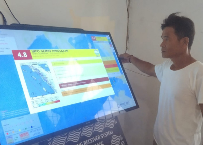 Gempa Magnitudo 5,7 Guncang Lebak Selatan, Gempa Susulan Hingga 39 Kali