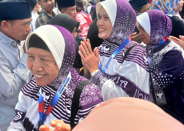 70 Persen Jemaah Haji Asal Kota Serang, Dimayoritasi Perempuan