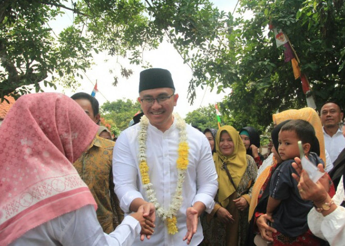 Kembangkan UMKM Kabupaten Serang, Andika Hazrumy Gagas 1 Desa 1 Produk Unggulan