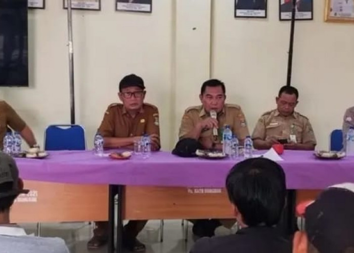 Trantib Desa Kayu Bongkok Sosialisasi Penertiban Bangli