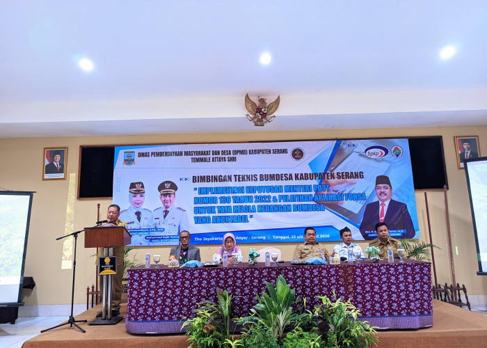 Pengelola BUMDes Dilatih Penyusunan Laporan Keuangan