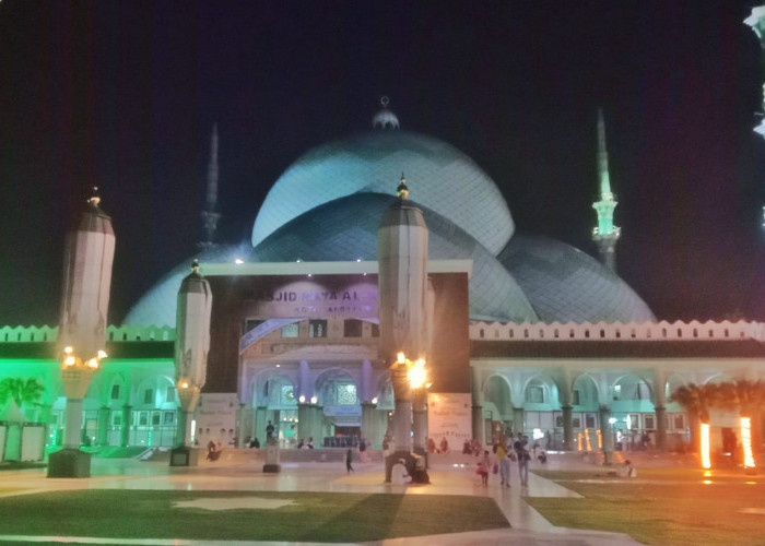 Perbaikan Kubah Al Azhom Butuh Rp60 Miliar