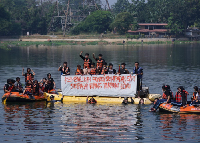 GANESPA Ajak Pemuda Jaga Kelestarian Situ 7 Muara Pamulang