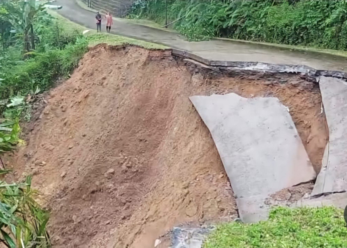 9 Jalan dan 2 Jembatan Putus Dampak Cuaca Ekstrem di Lebak