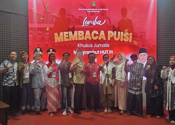 DPAD Tangerang Ajak Jurnalis Adu Kreativitas Lewat Lomba Puisi