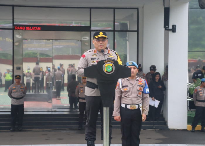 Polres Tangerang Selatan Larang Takbir Keliling di Jalan Raya Menggunakan Kendaraan