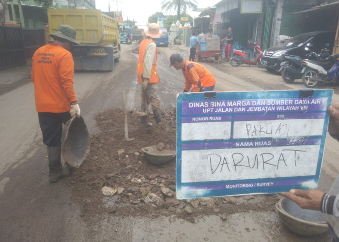 Perbaikan Jalan Gardu–Tanah Merah Pakuhaji, Tekan Resiko Kecelakaan, Ditangani Darurat