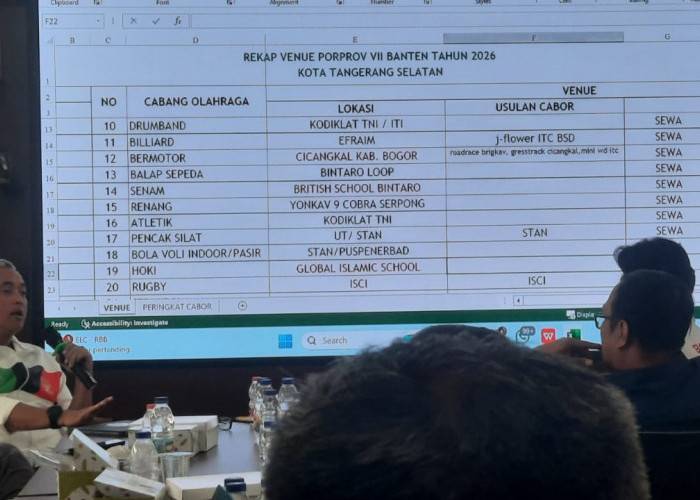 Koordinasi dengan 47 Pengcab, Pastikan Venue dan Peserta