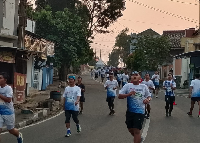 1.600 Pelari Lokal dan Nasional Ikuti Runk5bitung