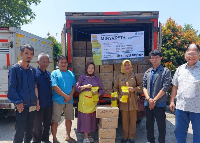 Distribusi 500 Karton MinyaKita, Disperindag Kab. Tangerang Jaga Stabilitas Harga