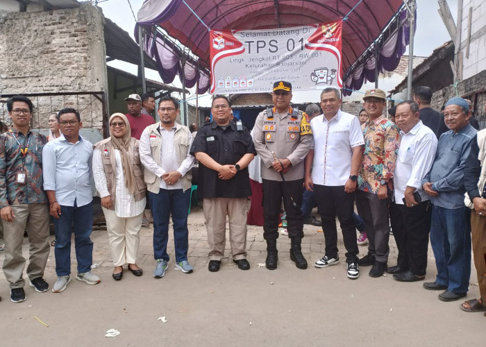 Bawaslu RI Ikut Awasi PSU di Banjarsari