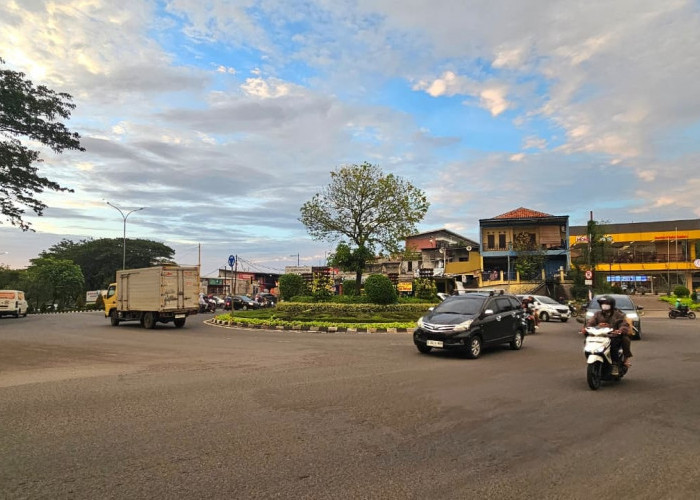Penataan Bundaran Maruga Baru Penlok
