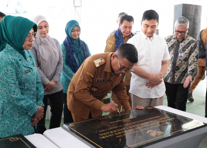 Sasar Sekolah Gratis, Banten Resmikan 7 Sekolah Baru
