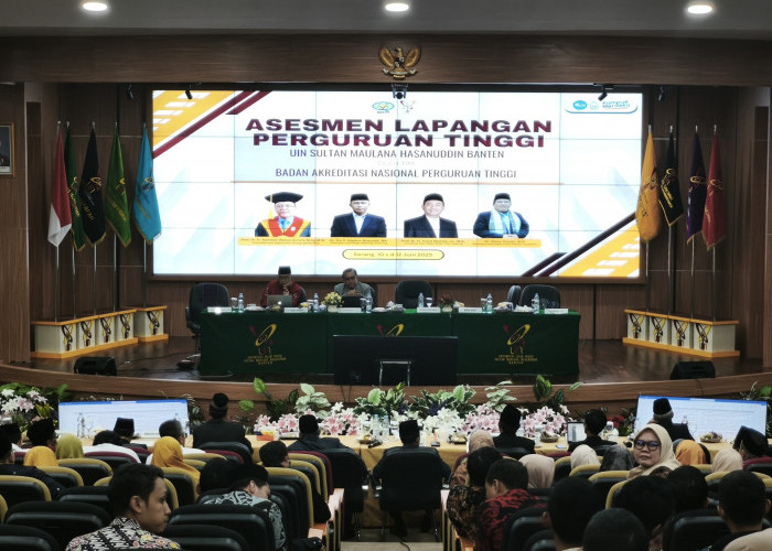 UIN SMH Banten Targetkan Akreditasi Unggul
