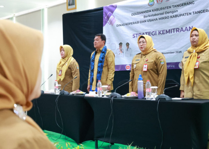 Bupati Buka Pelatihan Strategi Kemitraan, Jumlah UMKM Melonjak Drastis