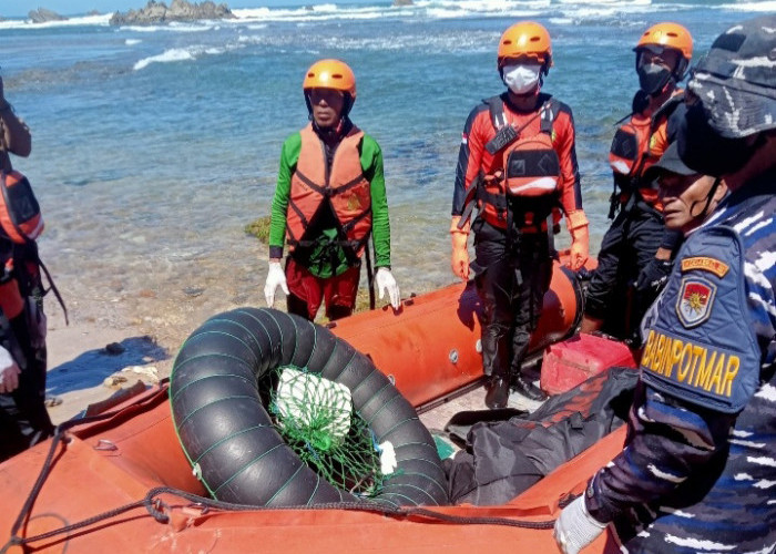 WNA Terseret Ombak Ditemukan Tewas