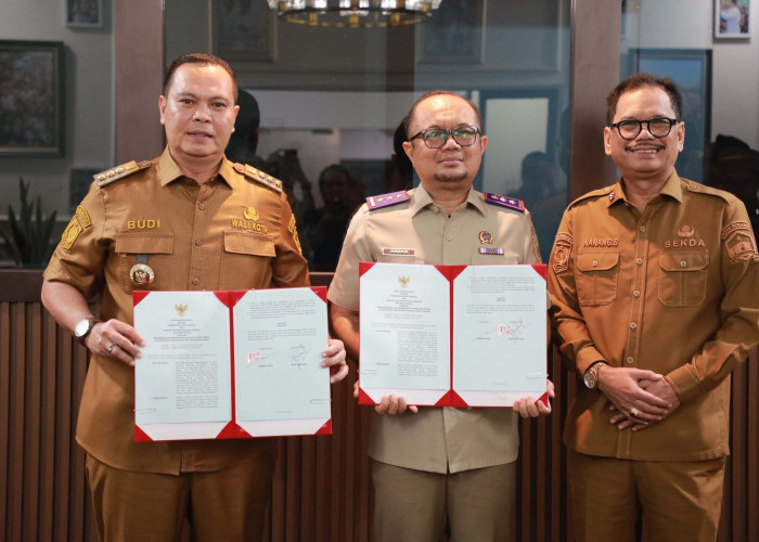 3.000 Aset Belum Bersertifikat, Pemkot Serang Kejar 300 Aset Tahun 2026