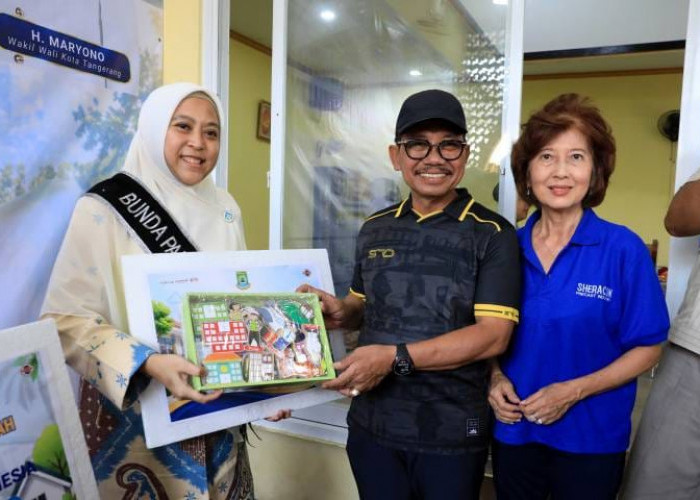 CSR Perusahaan Masuk Jatiuwung, Bedah 4 Rumah, Bantu PAUD, hingga Angkut Sampah