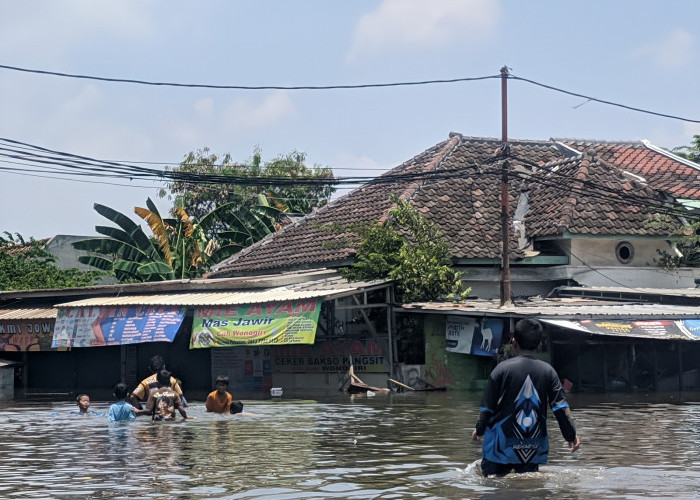Banjir Mulai Surut, 3.947 Warga Periuk Terdampak Banjir