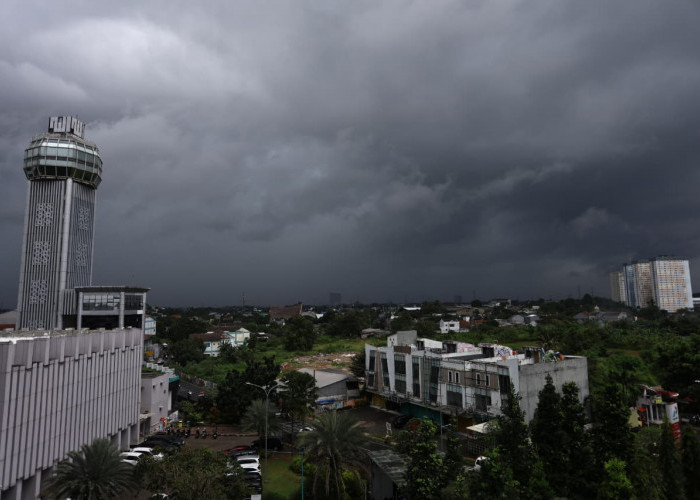 Banten Berpotensi Diguyur Hujan Lebat