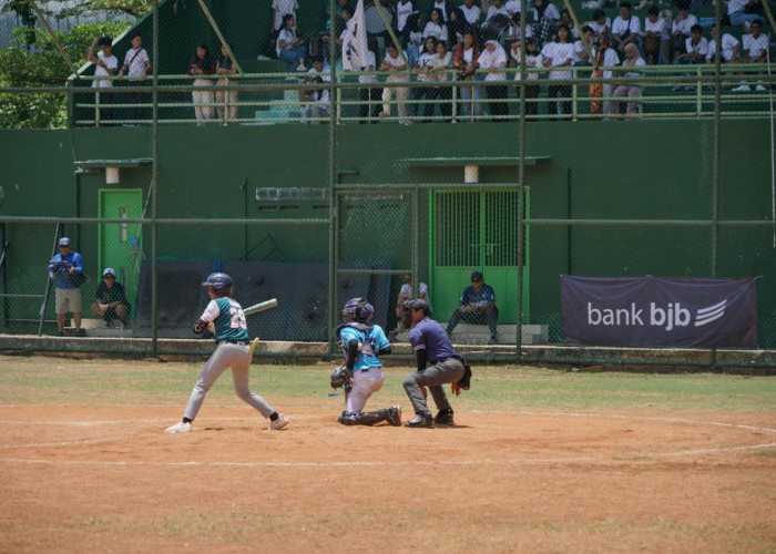 bank bjb Dukung Kejuaraan Nasional Baseball Softball Salman Al Farisi III