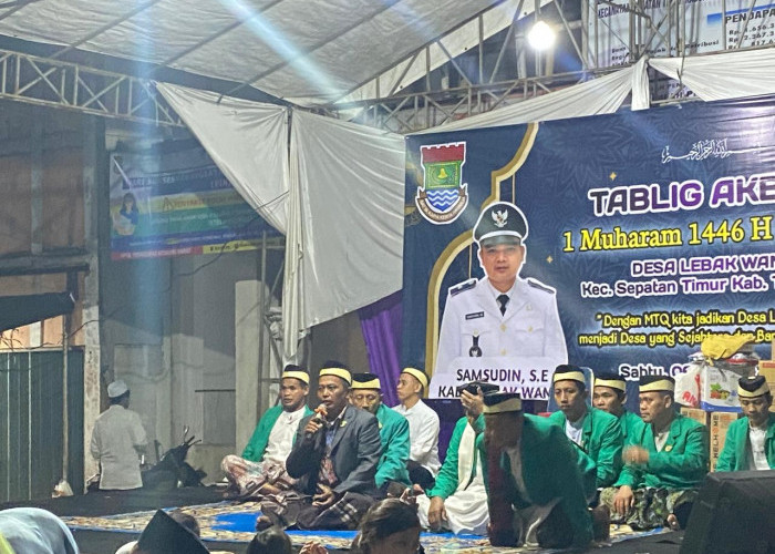 Peringati Tahun Baru Islam, Pemdes Lebak Wangi Akan Gelar MTQ ke-3