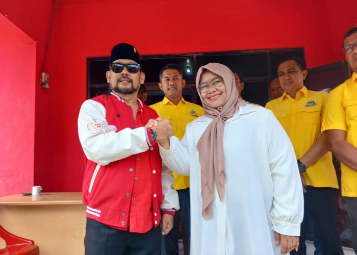 Ratu Ria dan Subadri Daftar ke PDIP Kota Serang di Hari Terakhir Penjaringan