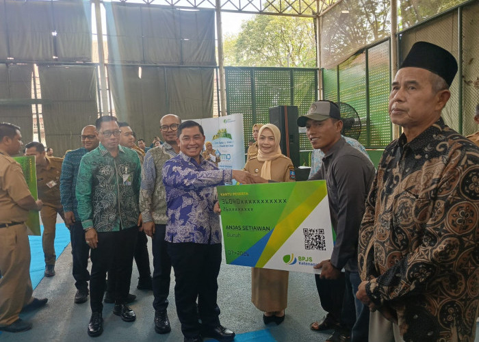 Pemkab Serang Lindungi 100 Pekerja Rentan per Desa