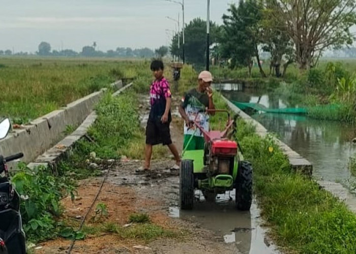 Jalan Desa Gunung Jati Batal Dibangun