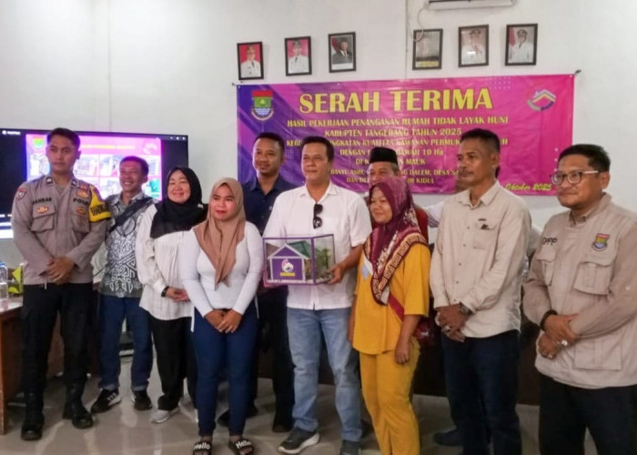 Pembangunan RTLH di Empat Desa Selesai