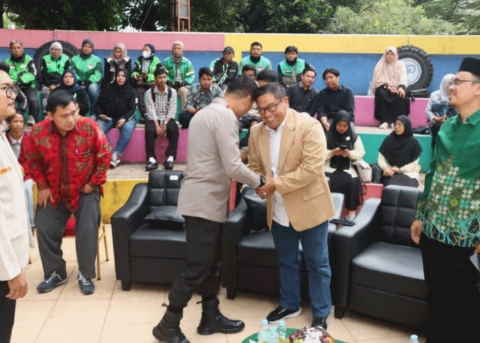 Kapolres Ajak Pemuda Pertahankan Kondusivitas Kota
