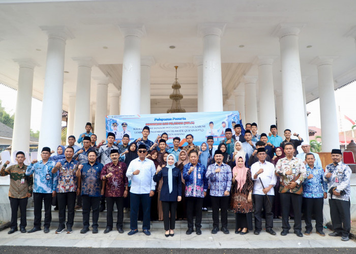 20 Calon Kaligrafer Dikirim ke Lemka