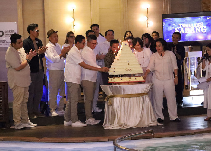 Mercure Jakarta Sabang Menandai 12 Tahun Perjalanan melalui Perayaan “Timeless Sabang”