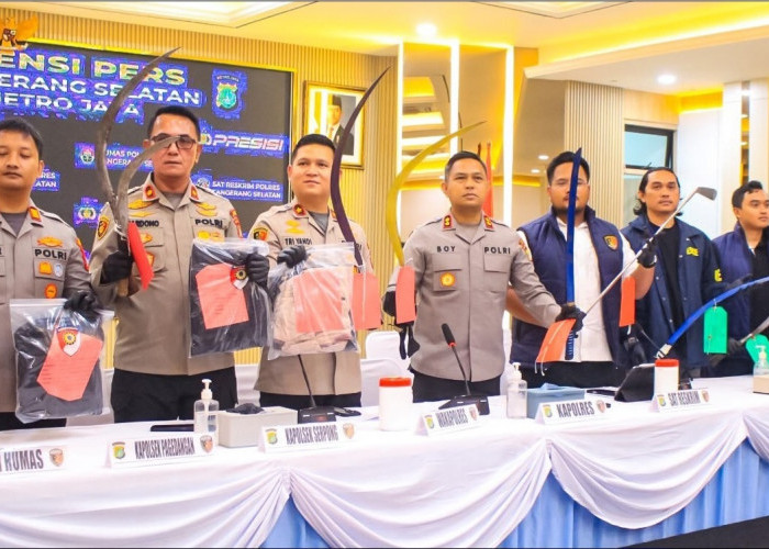 Tawuran Bersajam, 9 Orang Diciduk